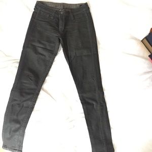 Reversible jeans! Light & dark gray